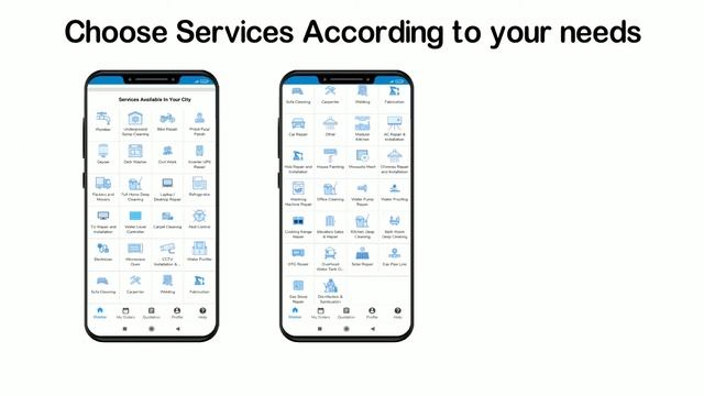 LocalRamu - Home Services Android App смотреть онлайн