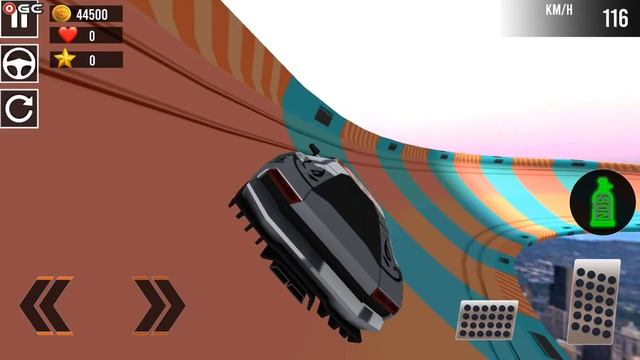 Ramp Stunt Car Racing Games - Car Stunt Games 2019 - Android GamePlay #3 смотреть онлайн