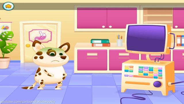 Duddu My Virtual Pet All Doctor Games - Android GamePlay FullHD #2 смотреть онлайн