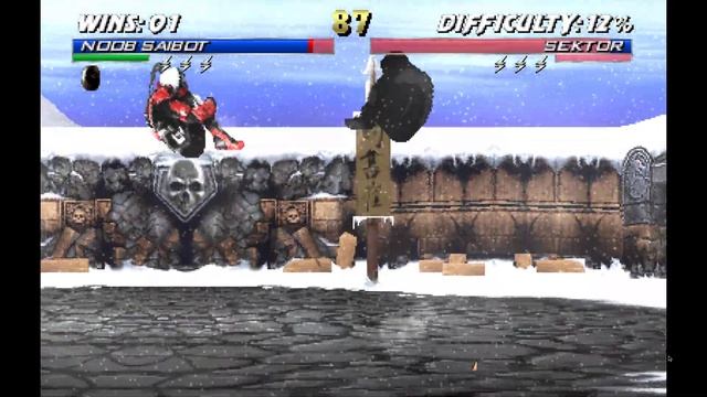 MKP 4.1 season 2.9 (Noob Saibot playthrough) смотреть онлайн