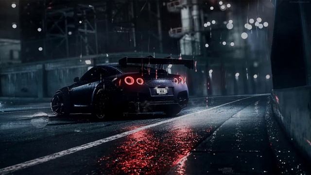 Eminem ft - Dido - Stan intro 10 min I Nissan-GTR-R35 in Rain смотреть онлайн
