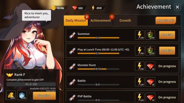 Sword Master Story (★★★☆☆) (EN) (iOS / Android) Gameplay #gacha #gachaid #swordmasterstory смотреть онлайн