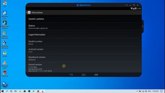 SmartGaGa Emulator Android 7.1.2 Update Version | Best Android Emulator For Low End PC | CYBER DC смотреть онлайн