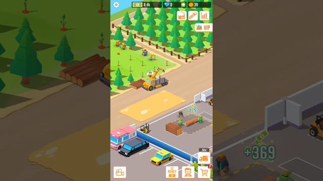 Idle Forest Lumber Inc: Timber Factory Tycoon - Gameplay Walkthrough Part 2 (iOS, Android) смотреть онлайн