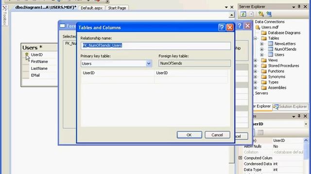 Relational DataBase Visual Basic 2008 visual studio Pt1 смотреть онлайн