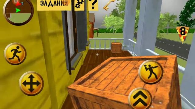 злая семья злых соседей гренни neighbors Family Secret granny escape #1 смотреть онлайн