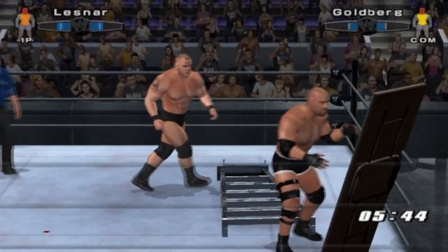 SVR06 - Brock Lesnar Vs. Goldberg | PS2 Mod