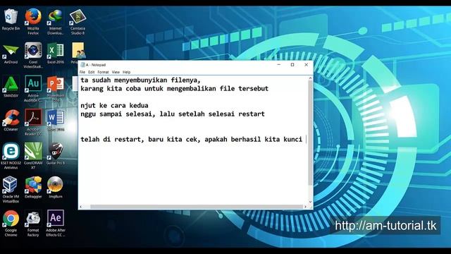 Cara Tepat agar data kita tidak mudah di Curi Orang Lain смотреть онлайн