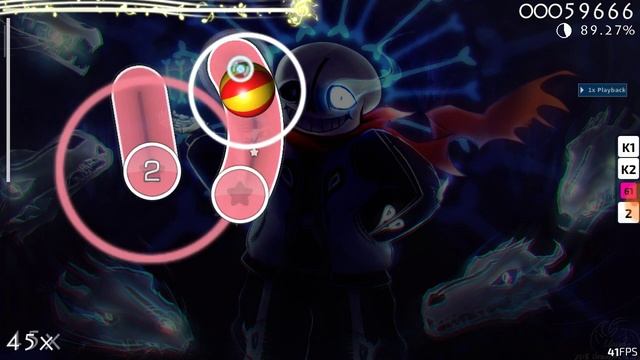 Osu на телефон первый взгляд. Прошёл мегалованию смотреть онлайн