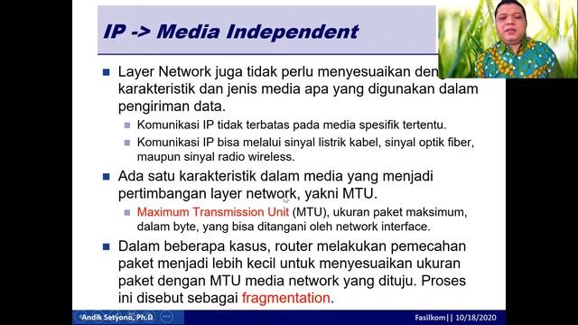 Jaringan Komputer: Lapisan Jaringan (Network Layer) смотреть онлайн