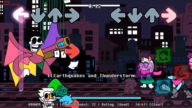 FNF Psych Engine: Seeks cool deltarune mod Android port смотреть онлайн