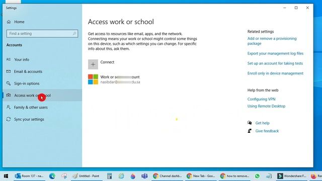 How To Remove Teams Account from Computer | Remove Account From Teams app windows 10 | MS Teams смотреть онлайн
