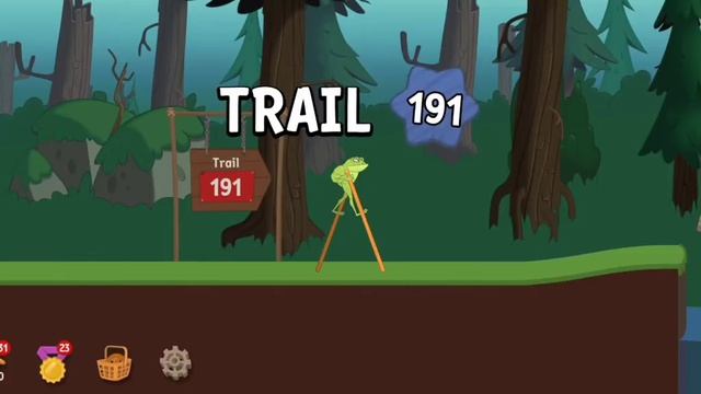 Walk Master | Android Game ||TRAIL 181 _ 200 + DOUBLE TROUBLE CHALLENGE # 14 смотреть онлайн