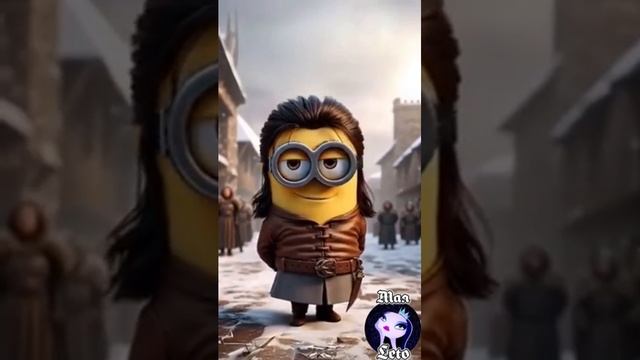 #Мая_Лето Миньоны в играх престола смотреть онлайн