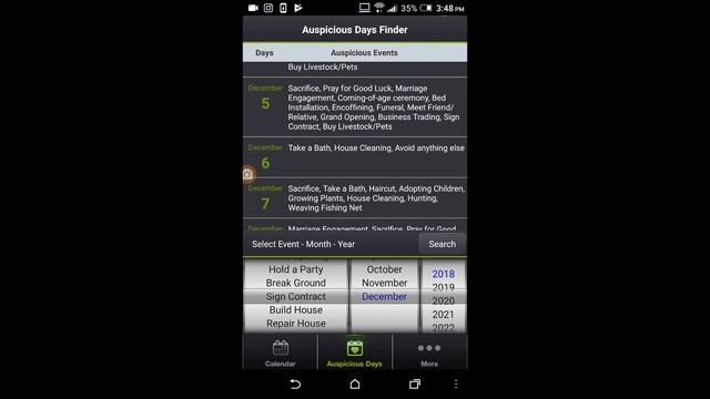 3 Lunar calendar apps review for date selection - android смотреть онлайн