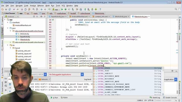 Using System Intents смотреть онлайн