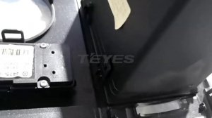 Установка магнитолы TEYES на MERCEDES BENZ VITO 3 2014-2020