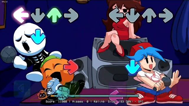 Friday Night Funkin HD Android Port Demo смотреть онлайн