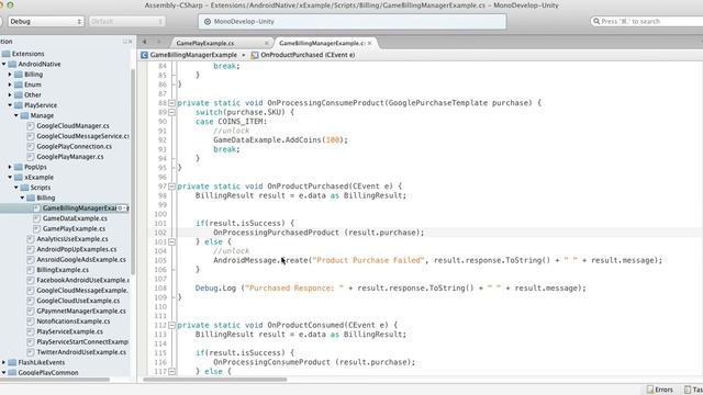 Android Native In App Implementation Part 2 смотреть онлайн