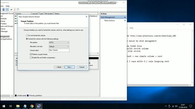Tutorial Instal Phoenix OS for x86 AMD work 100% смотреть онлайн