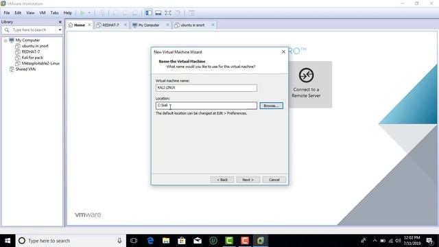 How to VMware workstation Install and kali linux Install in your PC part 1 смотреть онлайн