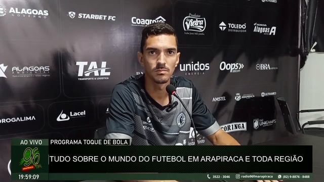 LIVE | PROGRAMA TOQUE DE BOLA | 96 FM ARAPIRACA | 02/04/2024 смотреть онлайн