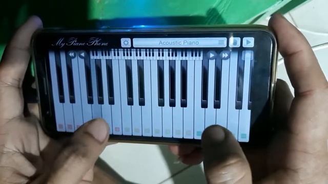 MEMORIES - Maroon5, MOBILE PIANO ANDROID смотреть онлайн