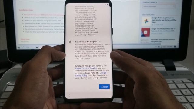 horizonOne v3.6 S8/S8+ Exynos | Android 9 смотреть онлайн
