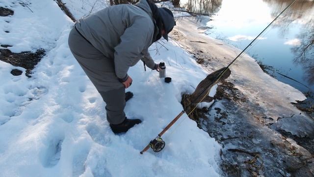 Нахлыст. Небольшая река ранней весной. смотреть онлайн