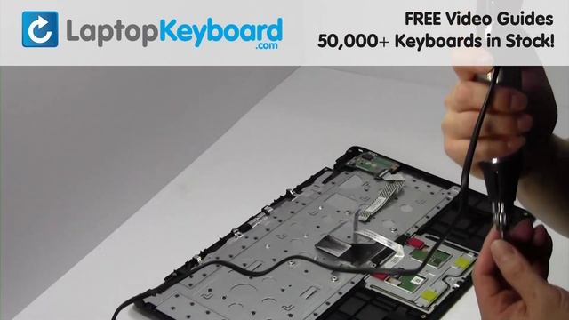 Acer Aspire ES15 Keyboard Replacement Installation Guide смотреть онлайн