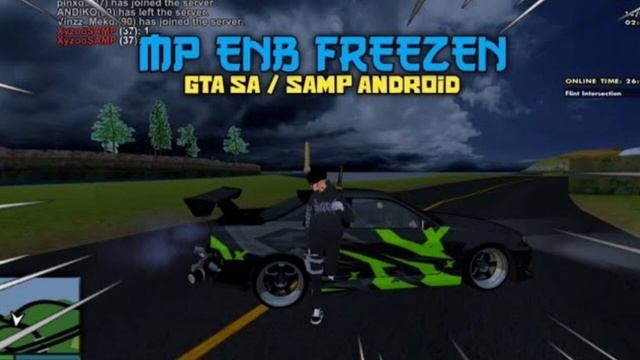 MODPACK MIRIP ENB FREEZEN VERSI GTA SA/SAMP ANDROID @ibnusamp смотреть онлайн