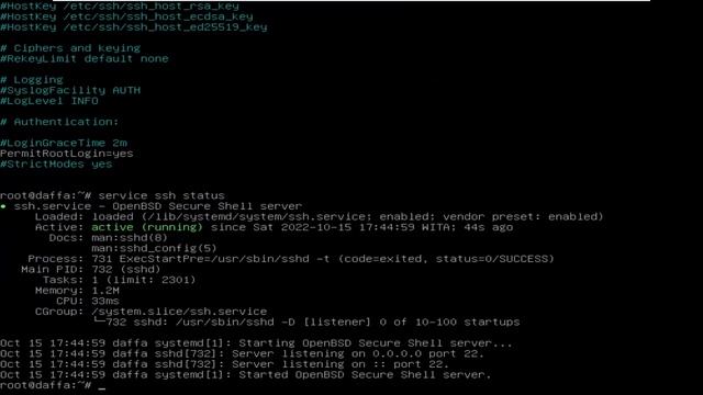 Konfigurasi SSH di Debian 11 dan remote menggunakan PuTTY смотреть онлайн