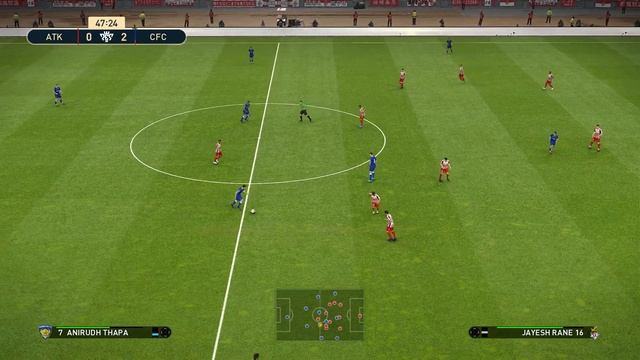 Hero ISL 2019-20 : ATK Vs Chennaiyin FC - PES 2019 | ISL SEASON 6 | Full Match Gameplay смотреть онлайн