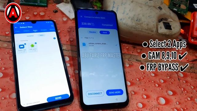 Infinix Hot 20 Play FRP Bypass Android 12 | Infinix X6825 Google Account Bypass Without PC 2023 смотреть онлайн