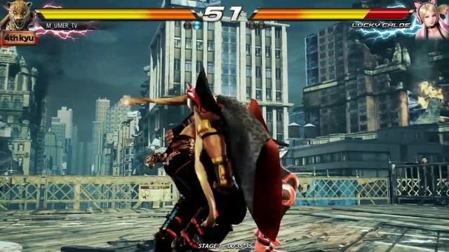 Unbelievable King Combos - How to Become a Tekken 7 Combo Master! смотреть онлайн