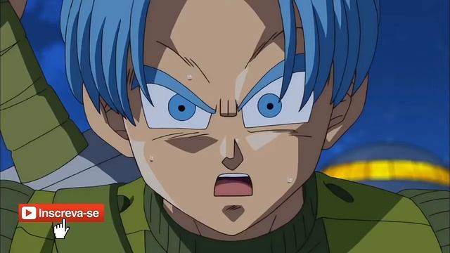 Trunks descobre que Kuririn e a 18ª estão namorando смотреть онлайн