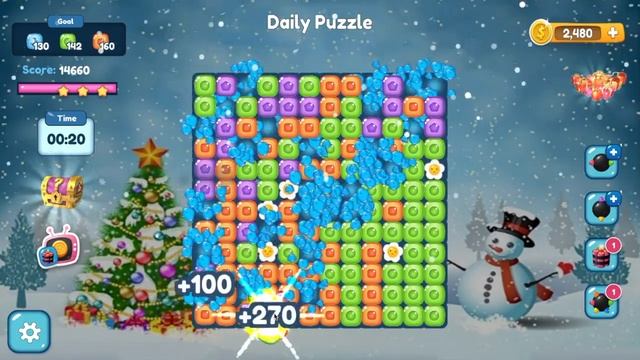 Color Crush Puzzle 2019 - Best Christmas Holiday Mobile Games смотреть онлайн