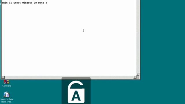 OLD VIDEO - Microsoft Memphis (Windows 98 Beta 2) Build 1546 in Virtual PC 2007! смотреть онлайн