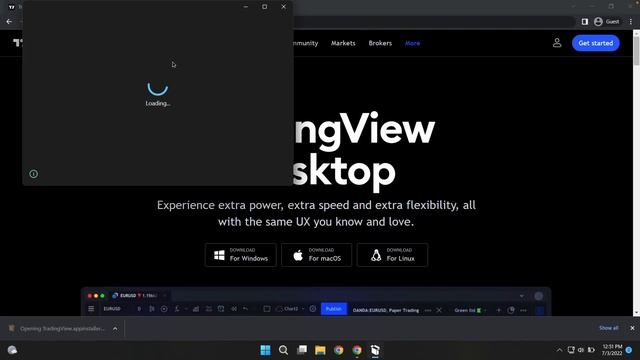 Install TradingView Desktop for Windows 11 and Windows 10 смотреть онлайн