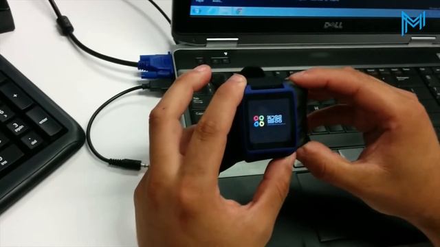 Millennius SmartQ Watch - Android 4.4 and iOS 7.0.4 Firmware Upgrade смотреть онлайн