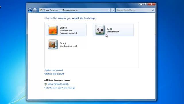 Learn Windows 7 - Controlling User Accounts смотреть онлайн