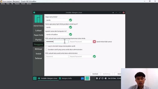 Instal Linux Manjaro Dan Emulator LD Player смотреть онлайн
