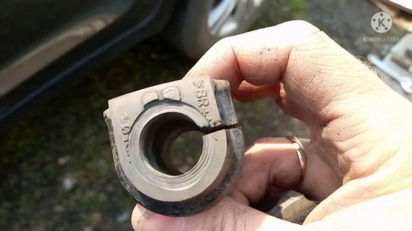 Замена втулок стабилизатора KIA Sportage 3 ( Для DRIVE2.RU )