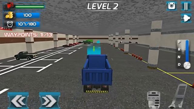 Multi Storey Truck Parking 3D - Android Gameplay HD смотреть онлайн
