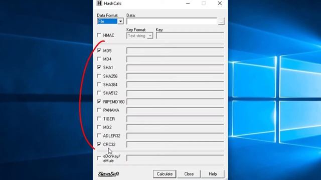 Ver si un hacker ha cambiado un programa con MD5, SHA, CRC32 смотреть онлайн