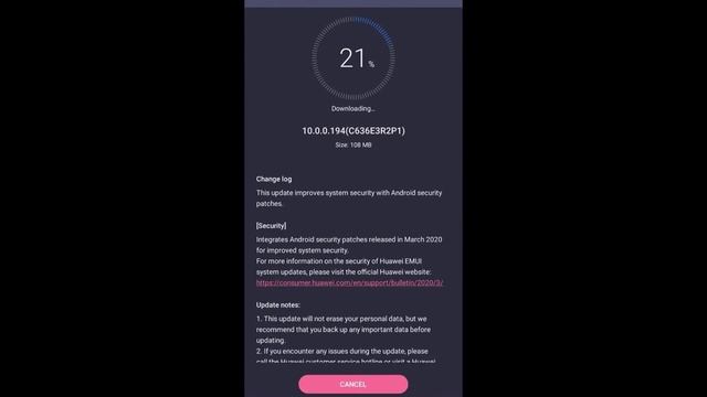 Huawei P30 Lite March Security Update 2020 | EMUI version 10.0.0.194 | The Tech Bite смотреть онлайн