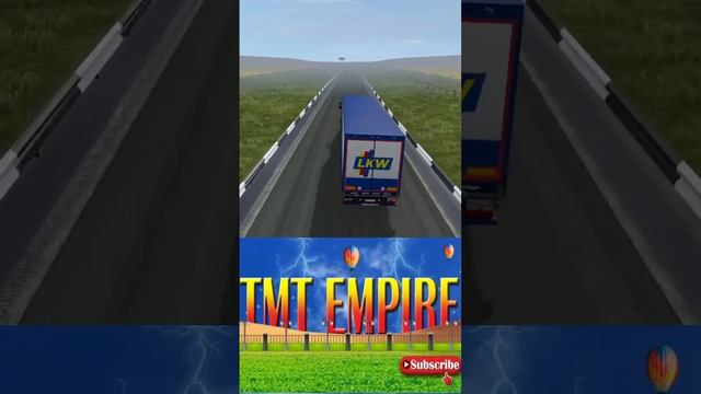 ETS 2 Driving TMT Empire is Live смотреть онлайн