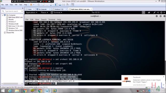 hacking windows pc using smb delivery exploit смотреть онлайн