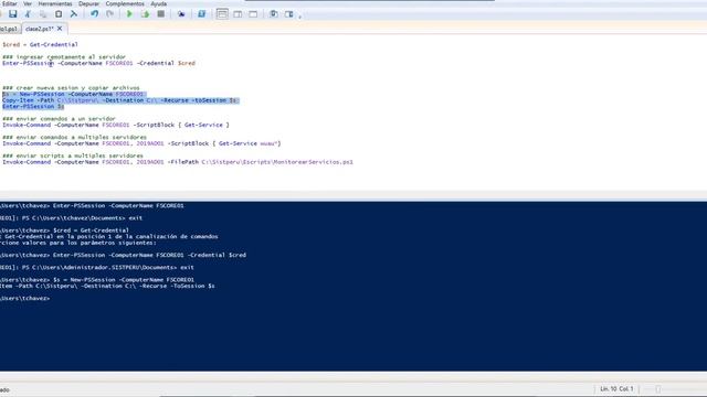 04-02 POWERSHELL REMOTING INTRODUCCION смотреть онлайн