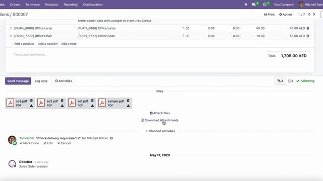How to Download Attachments in odoo | Zip Download Attachments in odoo | odoo Export Attachments смотреть онлайн
